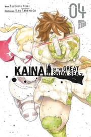 Cover von Kaina of the Great Snow Sea 4