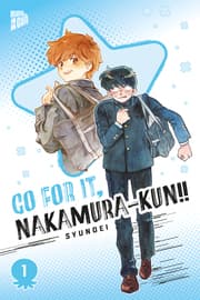 Cover von Go For It, Nakamura-kun!! 1