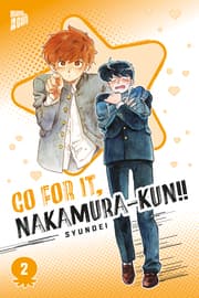 Cover von Go For It, Nakamura-kun!! 2