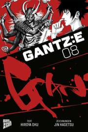 Cover von GANTZ:E 8