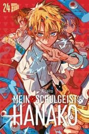 Cover von Mein Schulgeist Hanako 24