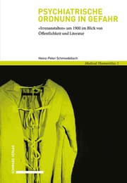 Cover von Psychiatrische Ordnung in Gefahr