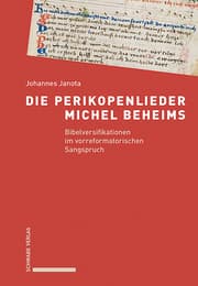 Cover von Die Perikopenlieder Michel Beheims