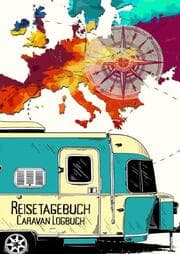 Cover von Reisetagebuch Caravan Logbuch