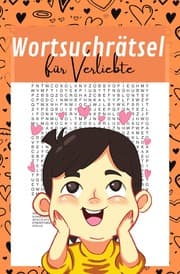 Cover von Wortsuchrätsel für Verliebte