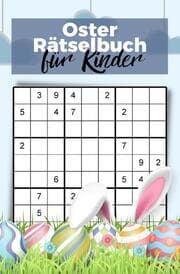 Cover von Oster Rätselbuch für Kinder