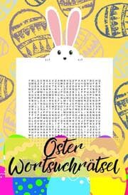 Cover von Oster Wortsuchrätsel