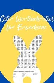 Cover von Oster Wortsuchrätsel für Erwachsene