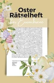 Cover von Oster Rätselheft für Erwachsene