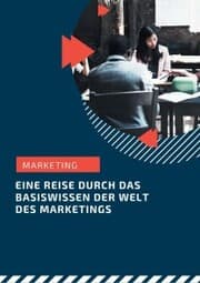 Cover von Marketing - eine Reise durch das Grundwissen