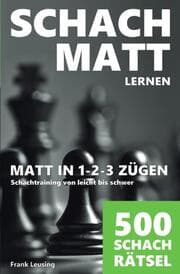 Cover von Schachmatt lernen, Matt in 1-2-3 Zügen