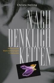 Cover von Nachdenklichkeiten