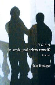 Cover von Lügen in sepia und schwarzweiß