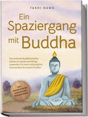 Cover von Ein Spaziergang mit Buddha