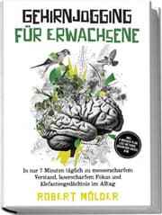 Cover von Gehirnjogging für Erwachsene