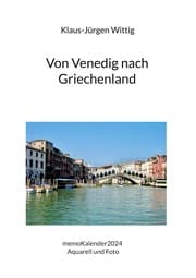 Cover von Von Venedig nach Griechenland