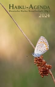 Cover von Haiku-Agenda 2024