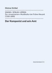 Cover von Der Komponist und sein Amt