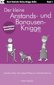 Cover von Der kleine Anstands- und Banausen-Knigge 2100