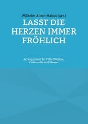 Cover von Lasst die Herzen immer fröhlich