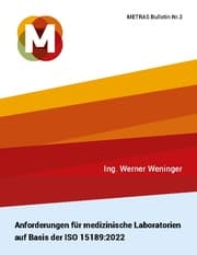 Cover von Anforderungen für medizinische Laboratorien auf Basis der ISO 15189:2022