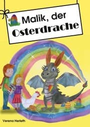 Cover von Malik, der Osterdrache
