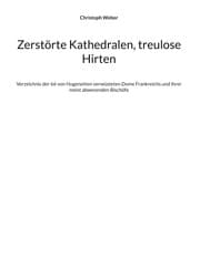 Cover von Zerstörte Kathedralen, treulose Hirten