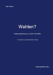 Cover von Wahlen?