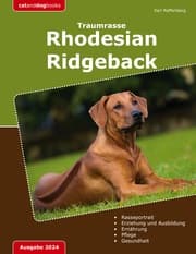 Cover von Traumrasse: Rhodesian Ridgeback