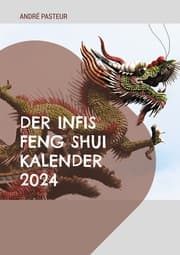 Cover von Der Infis Feng Shui Kalender 2024