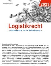 Cover von Logistikrecht 2023