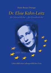 Cover von Dr. Elsie Kühn-Leitz