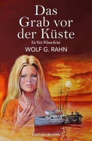 Cover von Das Grab vor der Küste - Ein Nick Wilson-Krimi