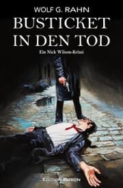 Cover von Busticket in den Tod - Ein Nick Wilson-Krimi