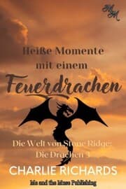Cover von Heiße Momente mit einem Feuerdrachen