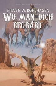 Cover von Wo man dich begräbt - Ein historischer Western