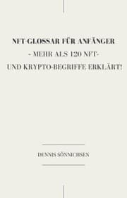 Cover von Ein NFT-Glossar für Anfänger
