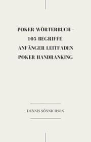 Cover von Poker Wörterbuch -105 Begriffe