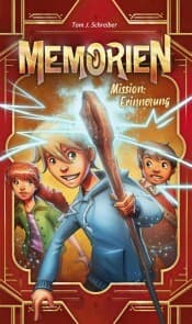 Cover von Memorien: Mission Erinnerung