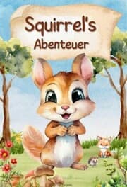 Cover von Squirrel's Fantastische Abenteuer