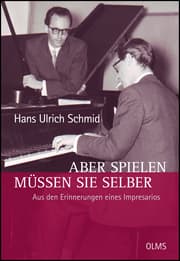 Cover von Aber spielen müssen Sie selber - Aus den Erinnerungen eines Impresarios