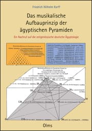 Cover von Das musikalische Aufbauprinzip der ägyptischen Pyramiden