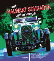 Cover von mit Halwart Schrader unterwegs
