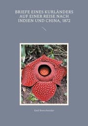 Cover von Briefe eines Kurländers auf einer Reise nach Indien und China, 1872