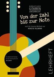 Cover von Von der Zahl bis zur Note - Lehrheft
