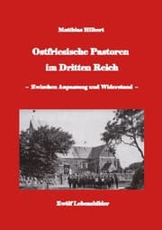 Cover von Ostfriesische Pastoren im Dritten Reich
