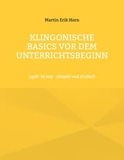 Cover von Klingonische Basics vor dem Unterrichtsbeginn