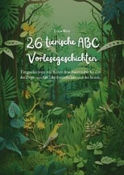 Cover von 26 tierische ABC Vorlesegeschichten