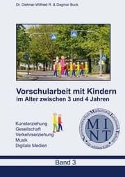 Cover von Vorschularbeit mit Kindern im Alter zwischen 3 bis 4 Jahren