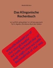 Cover von Das Klingonische Rechenbuch